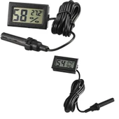 Yate10 Mini Pilli Nem-Sıcaklık Ölçer thumbnail 4