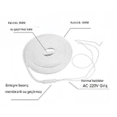 Yate10 150W 3 Metre  Silikon Isıtıcı thumbnail 2