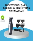CEYLAN ADAM Ergonomik Profesyonel Tıraş Makinesi Saç Sakal Kesme ve Düzeltme thumbnail 1