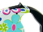 Desenli  Mekanizmalı  Köpek  Tasması - 3 Metre thumbnail 3