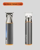 CEYLAN ADAM 9’u 1 Arada Şarjlı Erkek Bakım Cihazı Saç Sakal Bıyık Ense Trimmer thumbnail 3