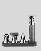 CEYLAN ADAM 9’u 1 Arada Şarjlı Erkek Bakım Cihazı Saç Sakal Bıyık Ense Trimmer thumbnail 5