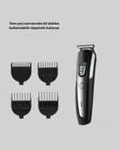 CEYLAN ADAM Ergonomik Profesyonel Tıraş Makinesi Saç Sakal Kesme ve Düzeltme thumbnail 2