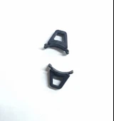 iPhone 16 Pro Max Çiçekli Kılıf Bağlama Aparatlı Siyah thumbnail 4