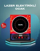 CEYLAN ADAM Dokunmatik LED Ekranlı İndüksiyon Ocak 8 Fonksiyonlu thumbnail 1