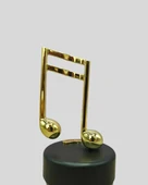 CEYLAN ADAM Nota Figürü Müzik Kutusu Melodious Model thumbnail 2