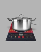 CEYLAN ADAM 8 Programlı LED Ekranlı İndüksiyon Ocak 80–270°C Sıcaklık Ayarı thumbnail 2