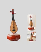 CEYLAN ADAM Enstrüman Figürlü Melodi Çalan Dekoratif Müzik Kutusu thumbnail 4