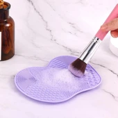 Silikon Makyaj Temizleme Matı thumbnail 1