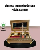 CEYLAN ADAM Balerinli Müzikli Takı Kutusu Piyano Tasarım Kız Çocuk Hediyelik thumbnail 1