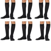 Penti 6'lı Paket Extra Cotton Okul Dizaltı Çorap thumbnail 5