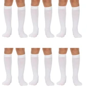 Penti 6'lı Paket Extra Cotton Okul Dizaltı Çorap thumbnail 3