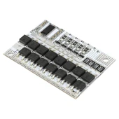 Weko WK-6776 5S 12V 100A BMS Devresi Lityum Batarya Şarj Modülü Koruma Kartı 60X46X3.5Mm thumbnail 2