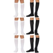 Penti 6'lı Paket Extra Cotton Okul Dizaltı Çorap thumbnail 4