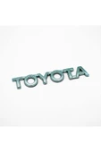 TOYOTA (BAGAJ YAZI) EN:11,6CM YÜKSEKLİK:1,9CM 75441-02280 thumbnail 2