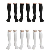 Penti 6'lı Paket Micro 40 Okul Dizaltı Çorap thumbnail 4