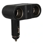 Olesson 1643 12-24v 100w 2'lı Araç Çakmak Çoklayıcı thumbnail 2