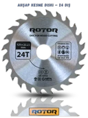 6'lı Disk seti 125x22,23 Metal+Seramik+Ahşap 6 parça thumbnail 4