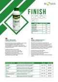 Biosas FINISH 1 LT Bitkisel Menşeli Sıvı organik Gübre thumbnail 2