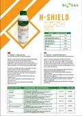Biosas H-Shield 1 LT İkincil ve İz Element Katkılı Sıvı Organomineral Gübre thumbnail 2