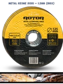 6'lı Disk seti 125x22,23 Metal+Seramik+Ahşap 6 parça thumbnail 5