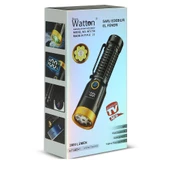 2800 LÜMEN ÖZEL SERİ YEŞİL LAZER ÖZELLİKLİ MIKNATISLI WATTON WT-735 thumbnail 2