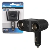 Olesson 1643 12-24v 100w 2'lı Araç Çakmak Çoklayıcı thumbnail 1