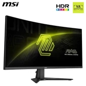 MSI 34" VA MAG 346CQ 1MS 180HZ HDMI-DP KAVISLI GAMING MONİTÖR 3440X1440 thumbnail 1