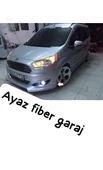 FORD COURİER BODYKİT TAKIM FİBERGLASS BOYASIZ Uyumlu thumbnail 5