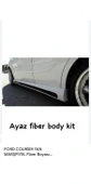 FORD COURİER BODYKİT TAKIM FİBERGLASS BOYASIZ Uyumlu thumbnail 3