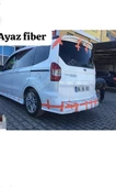FORD COURİER BODYKİT TAKIM FİBERGLASS BOYASIZ Uyumlu thumbnail 6