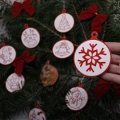 Yılbaşı Ağacı Süsü  Yeni Yıl Ağaç Aksesuarı thumbnail 3