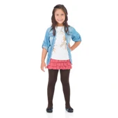 Penti Kız Çocuk Karina Külotlu Çorap thumbnail 6