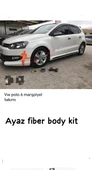 VOLSKVAGEN POLO 6R YAN MARŞBİYEL TAKIMI FİBER BOYASIZ thumbnail 1