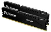 KINGSTON KF560C36BBEK2-64TR Beast DDR5-6000Mhz 64GB (2x32GB) C36 (36-38-38) 1.35V AMD EXPO INTEL XMP Bellek