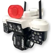 AVENIR 6MP AV-S263W U265 Solar Kamera 3 Kameralı thumbnail 1
