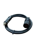 Araç Çakmaklık Uzatma Kablosu 12-24 Volt 16 Amper 2 X1,5mm TTR Bakır 1 Mt-Siyah thumbnail 2