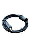 Araç Çakmaklık Uzatma Kablosu 12-24 Volt 16 Amper 2 X1,5mm TTR Bakır 1 Mt-Siyah thumbnail 3