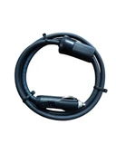 Araç Çakmaklık Uzatma Kablosu 12-24 Volt 16 Amper 2 X1,5mm TTR Bakır 1 Mt-Siyah thumbnail 1