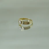 Ajda yüzük 925 Ayar 1,00 ct Gümüş Yüzük thumbnail 4