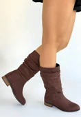 Plod Kahverengi Süet Çizme thumbnail 3