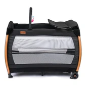 Comfymax Power Park Yatak Oyun Parkı 70x110 - Cosmos Black thumbnail 3