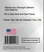 Zeus Nutrition NeuroSilk 200 mg 60 Kapsül thumbnail 3