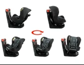 Comfymax Platinium 0-25 Kg 360 Derece Dönebilen Oto Koltuğu - Grey thumbnail 3