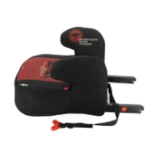 Disney Şimşek McQueen Isofixli Yükseltici 15-36kg Oto Koltuğu - Vintage Jean thumbnail 2