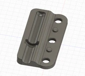 MK2 Toyota Supra - Güneşlik Ayak Aparat - 5867666 thumbnail 1