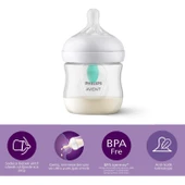 Philips Avent Natural Response Anti-Colic PP Biberon 125 ml +0 ay thumbnail 1