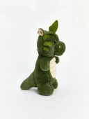 Yeşil Ejderha Peluş Oyuncak – 25 cm Sevimli Yumuşak Dolgulu Çocuk Oyuncağı & Hediye thumbnail 6