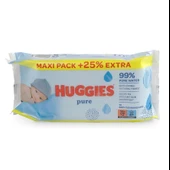Huggies Pure Yenidoğan Hassas Islak Havlu 72 Yaprak 10'lu Maxi Paket (720 Yaprak) thumbnail 2