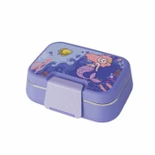 beslenme kabı çelik sefer tası - yemek termosu saklama kabı 1030ml.2 bölmeli kulplu thumbnail 2